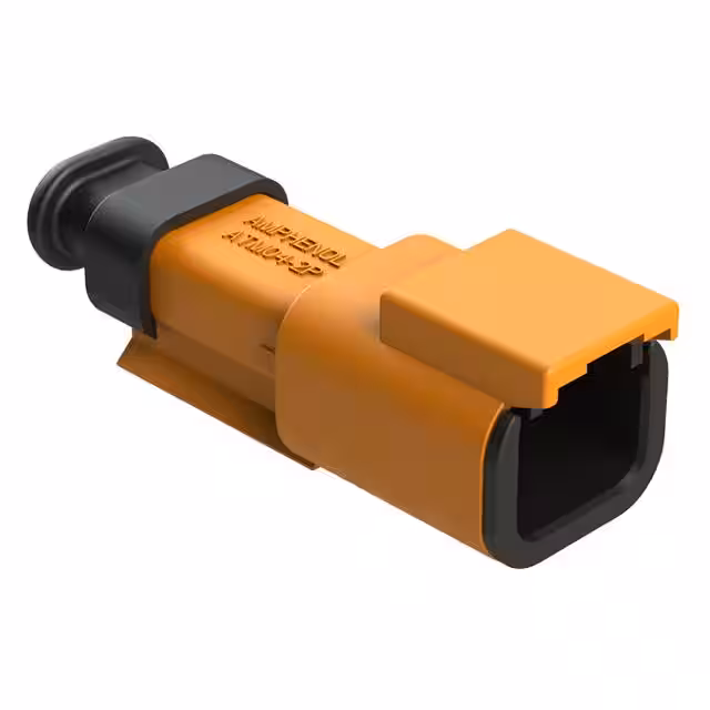 ATM04-2P-SR01OR Amphenol Sine Systems Corp  Boîtiers de connecteurs rectangulaires